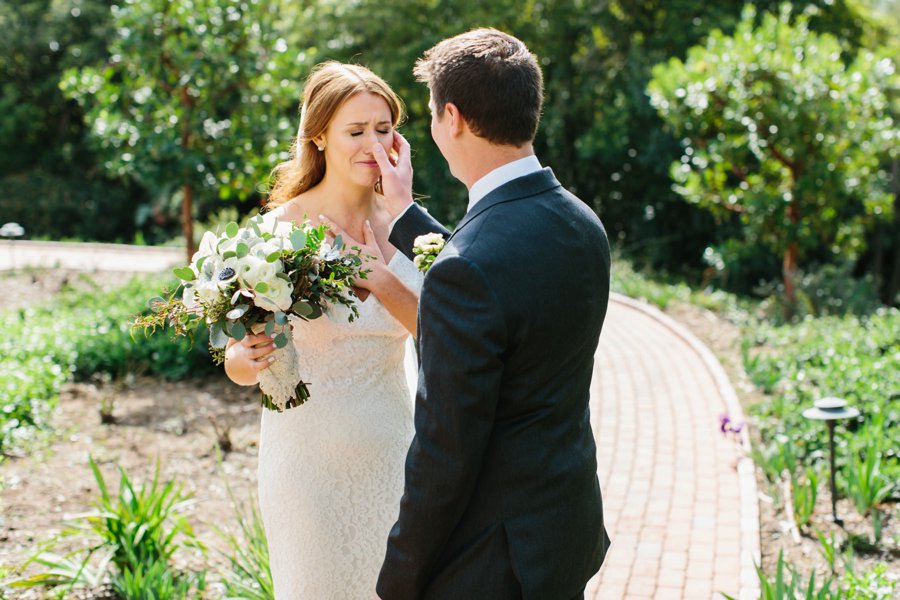 An Understated & Elegant California Wedding via TheELD.com