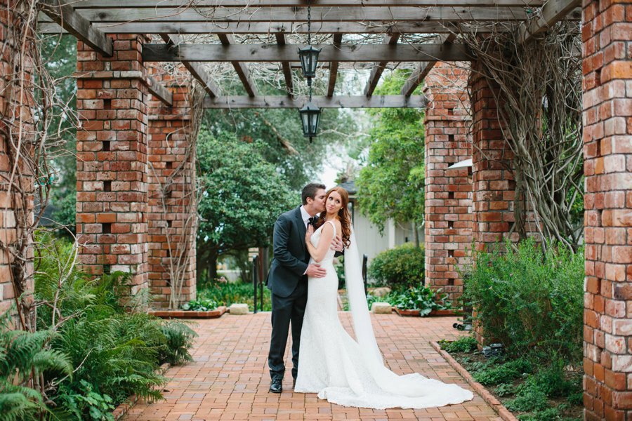 An Understated & Elegant California Wedding via TheELD.com