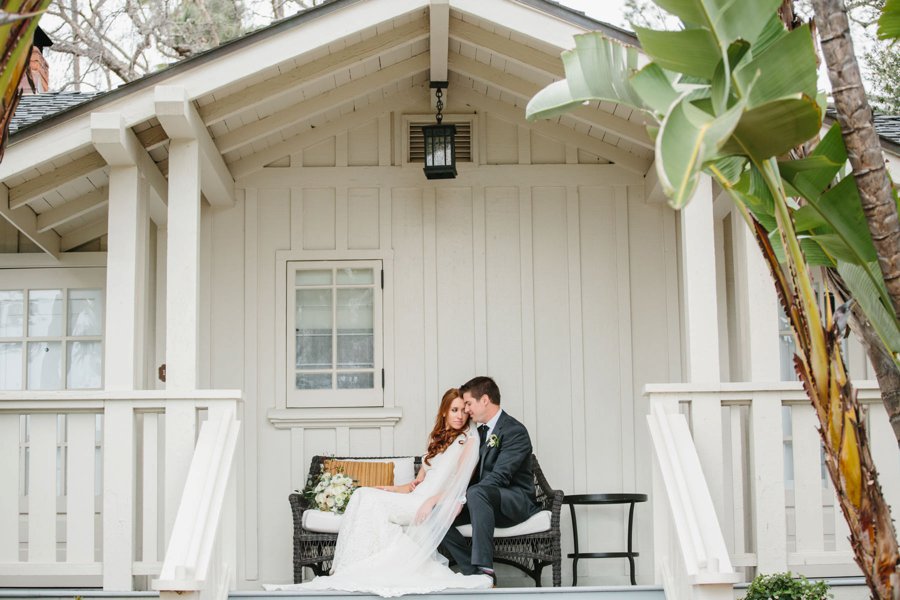 An Understated & Elegant California Wedding via TheELD.com