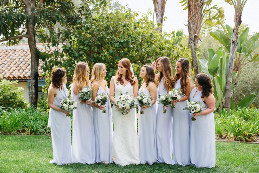 An Understated & Elegant California Wedding via TheELD.com