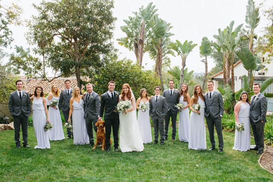 An Understated & Elegant California Wedding via TheELD.com