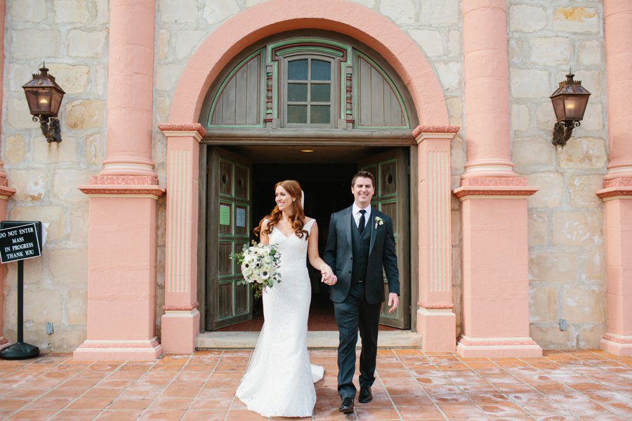 An Understated & Elegant California Wedding via TheELD.com