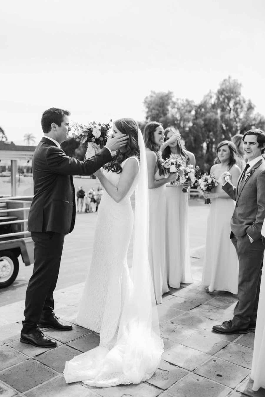 An Understated & Elegant California Wedding via TheELD.com