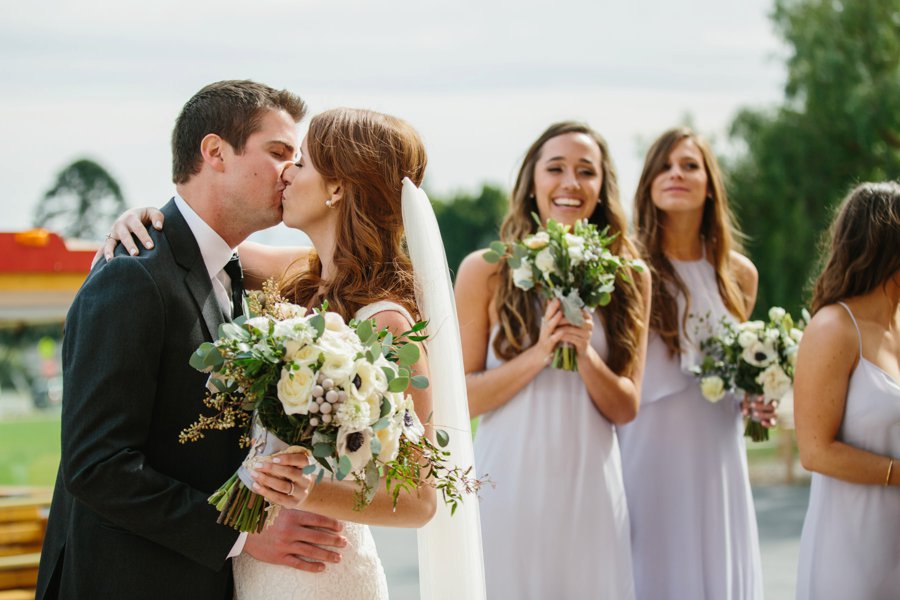 An Understated & Elegant California Wedding via TheELD.com