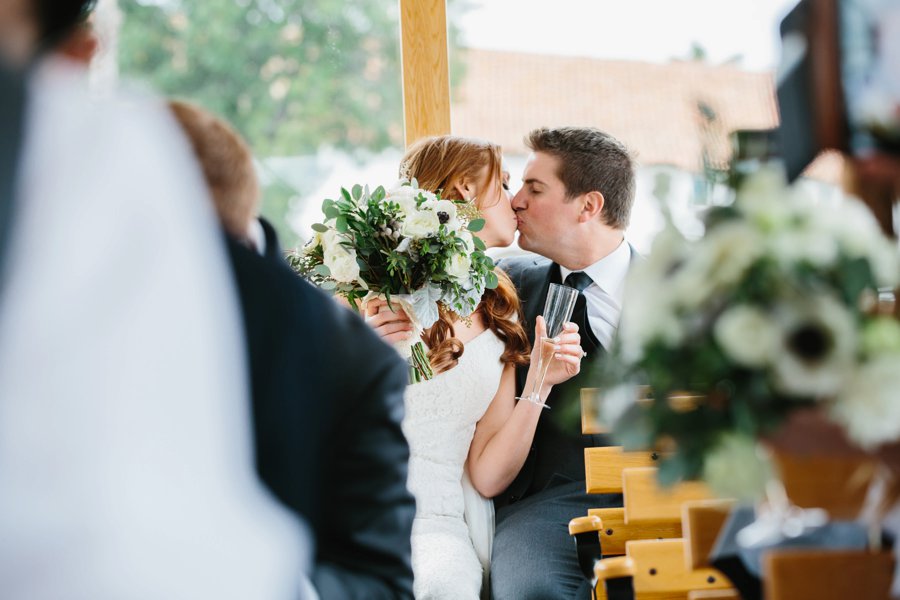 An Understated & Elegant California Wedding via TheELD.com