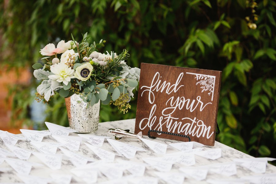 An Understated & Elegant California Wedding via TheELD.com