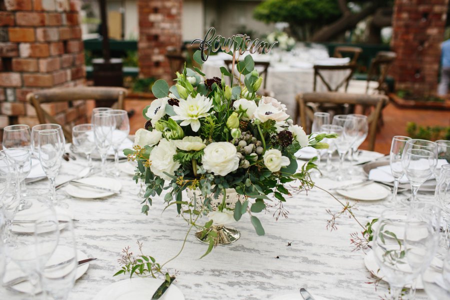 An Understated & Elegant California Wedding via TheELD.com