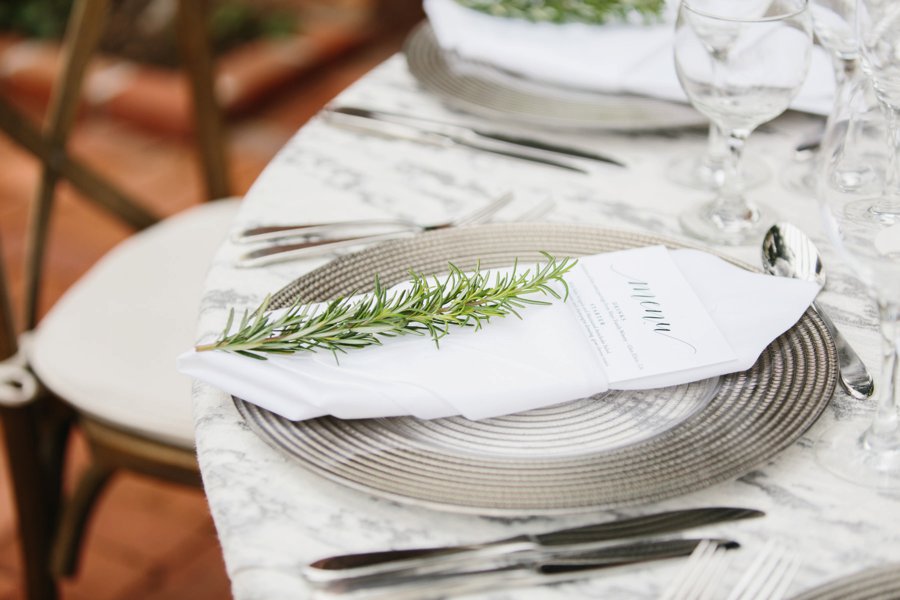 An Understated & Elegant California Wedding via TheELD.com