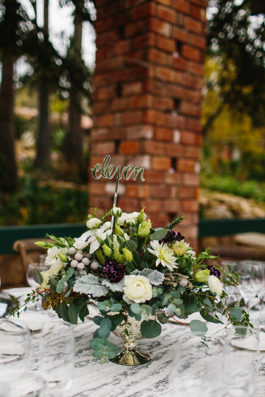 An Understated & Elegant California Wedding via TheELD.com