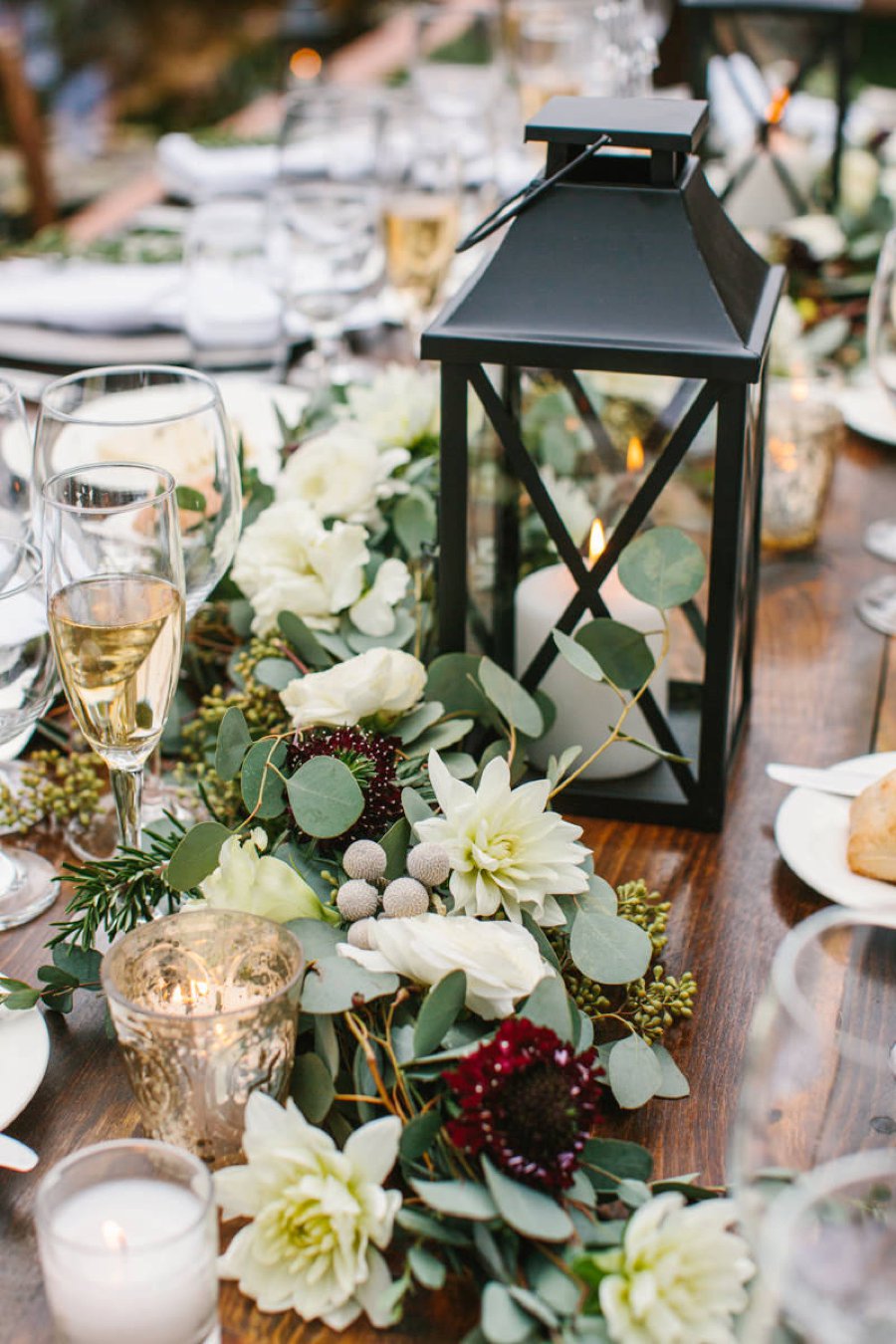 An Understated & Elegant California Wedding via TheELD.com