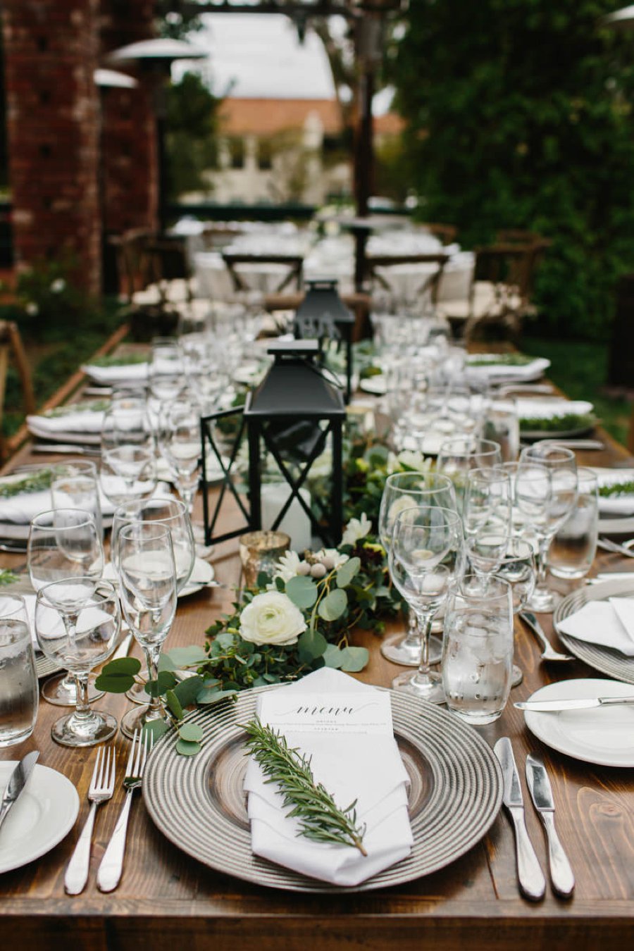 An Understated & Elegant California Wedding via TheELD.com