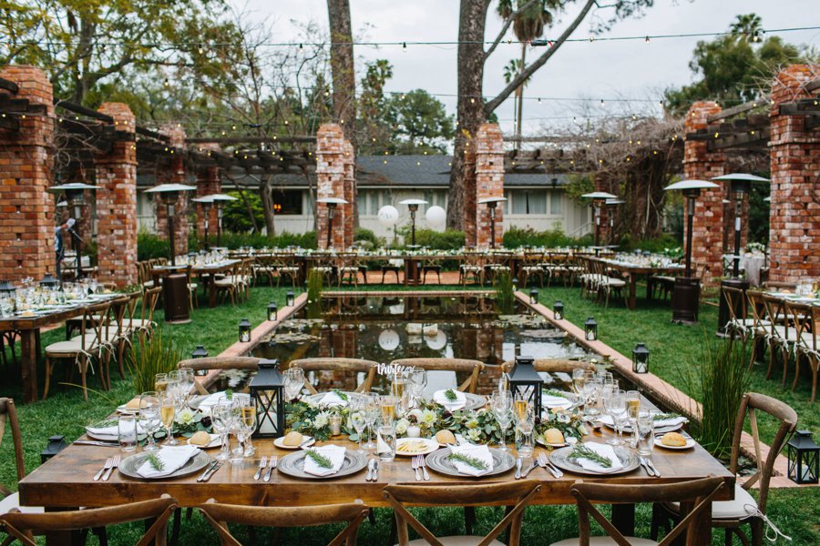 An Understated & Elegant California Wedding via TheELD.com