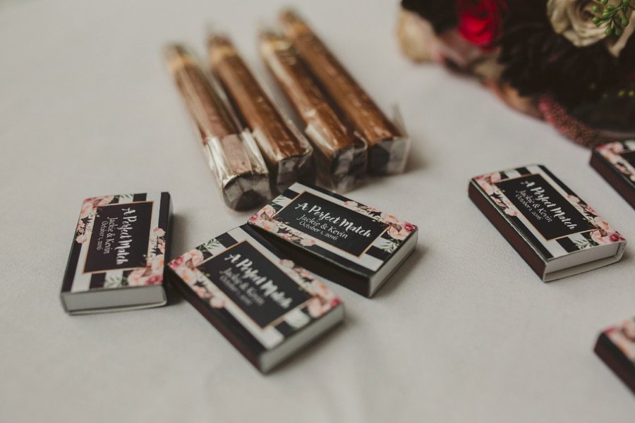 An Elegant Blush & Red Oceanfront Wedding via TheELD.com