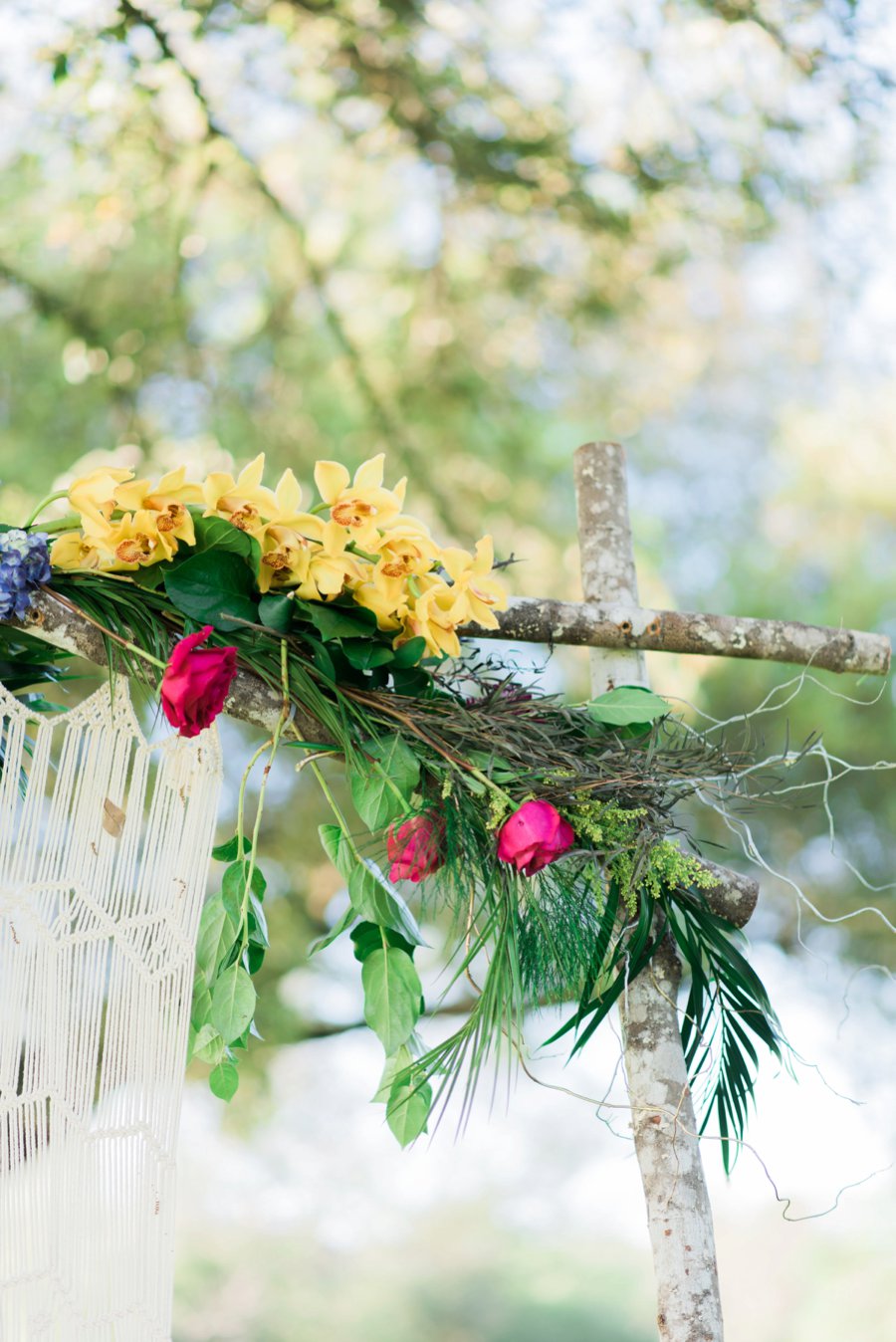 Eclectic & Colorful Bohemian Wedding Ideas via TheELD.com