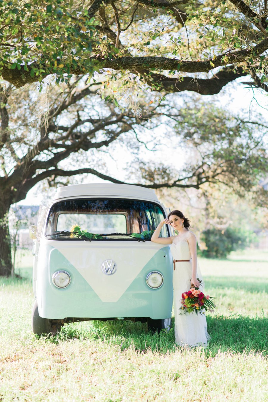 Eclectic & Colorful Bohemian Wedding Ideas via TheELD.com