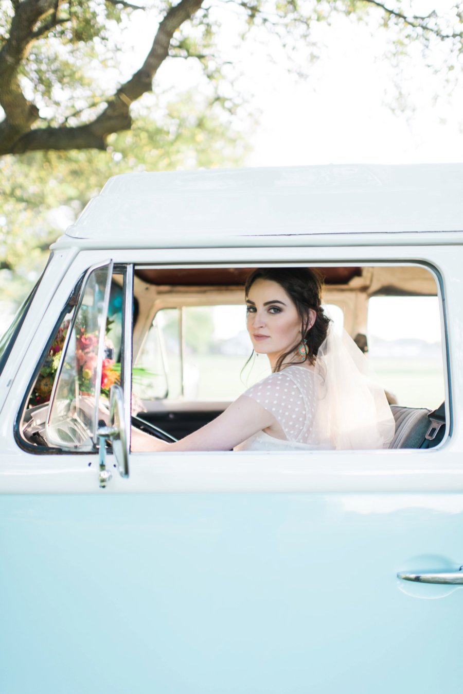 Eclectic & Colorful Bohemian Wedding Ideas via TheELD.com