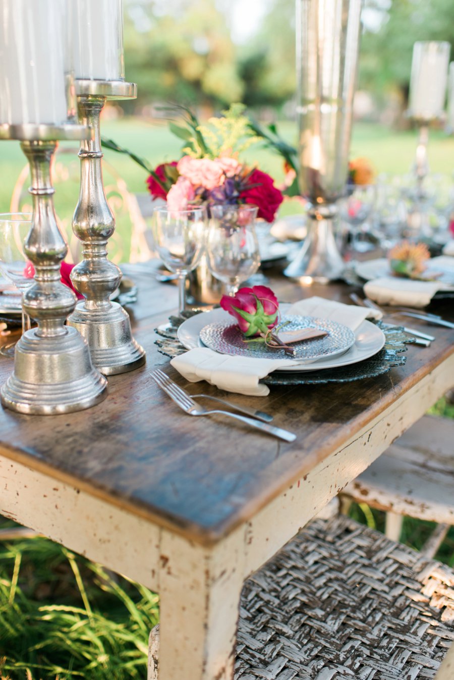 Eclectic & Colorful Bohemian Wedding Ideas via TheELD.com