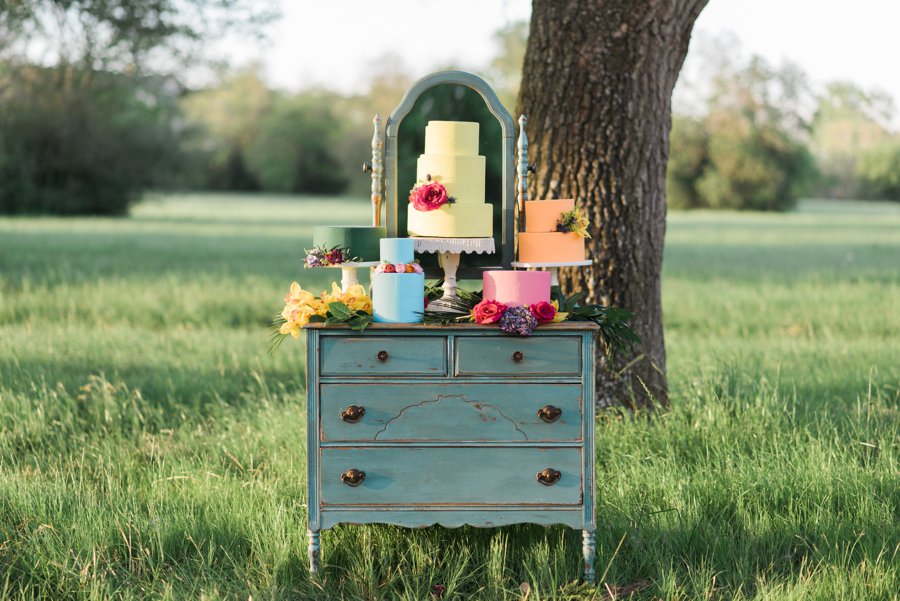 Eclectic & Colorful Bohemian Wedding Ideas via TheELD.com