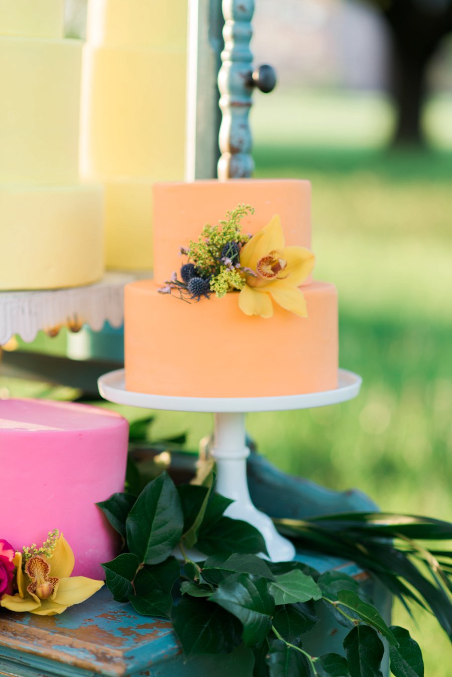 Eclectic & Colorful Bohemian Wedding Ideas via TheELD.com