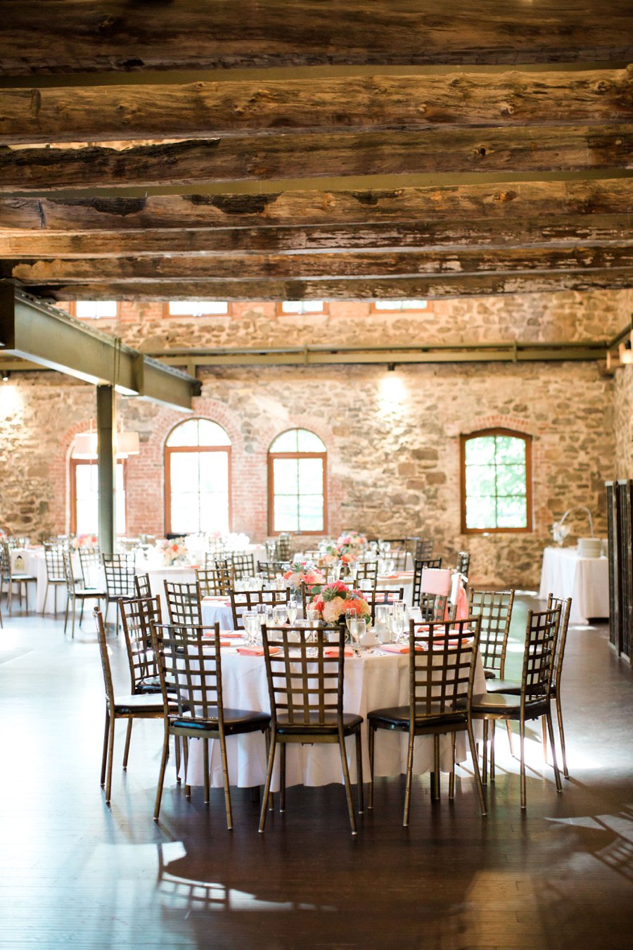 A Rustic Blue & Pink New York Wedding via TheELD.com