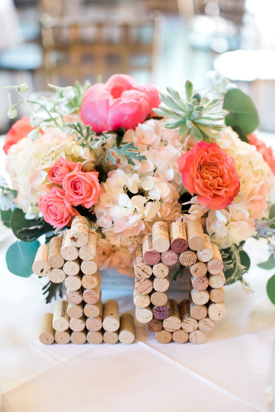 A Rustic Blue & Pink New York Wedding via TheELD.com