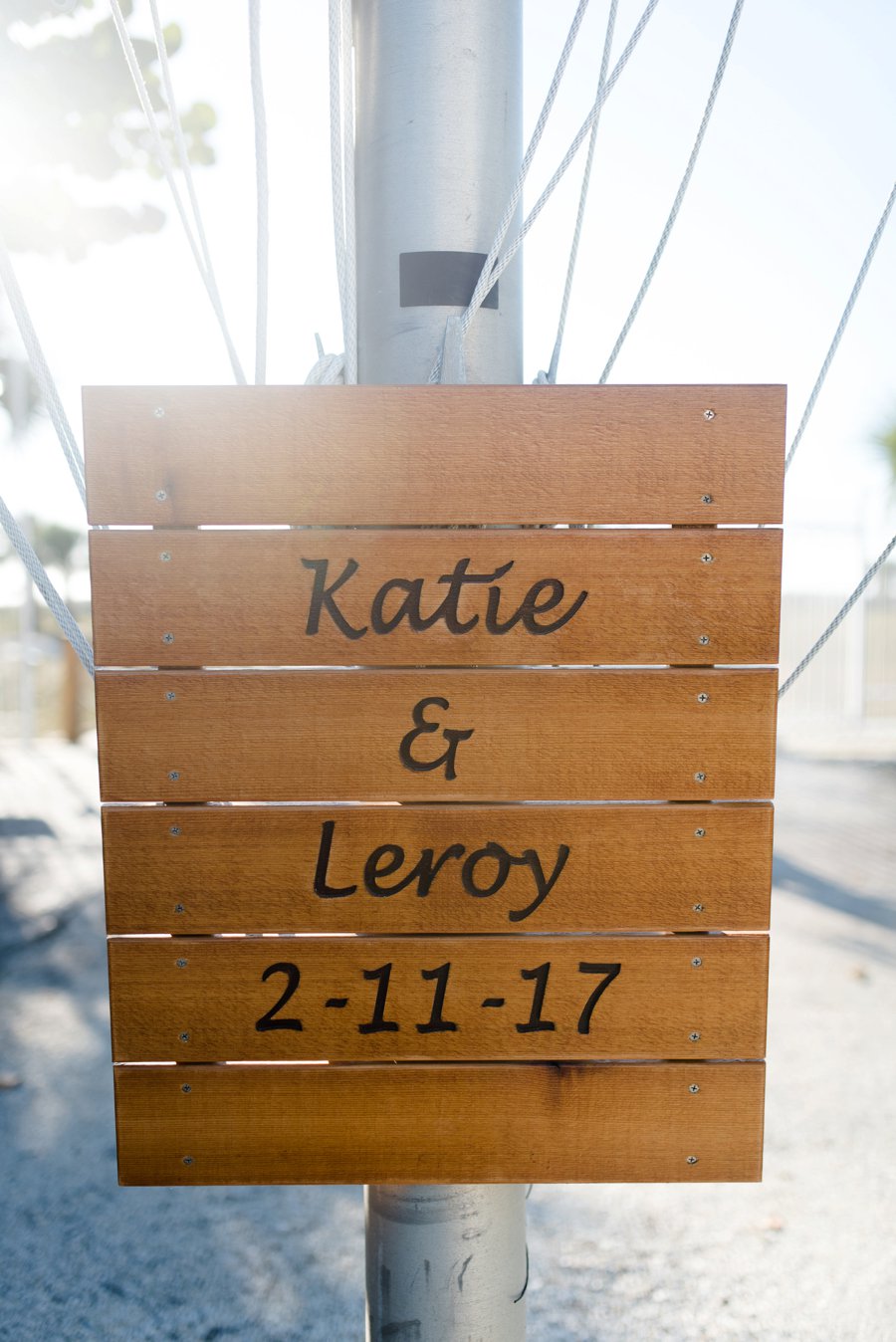 A Burgundy & Navy Florida Beach Wedding via TheELD.com