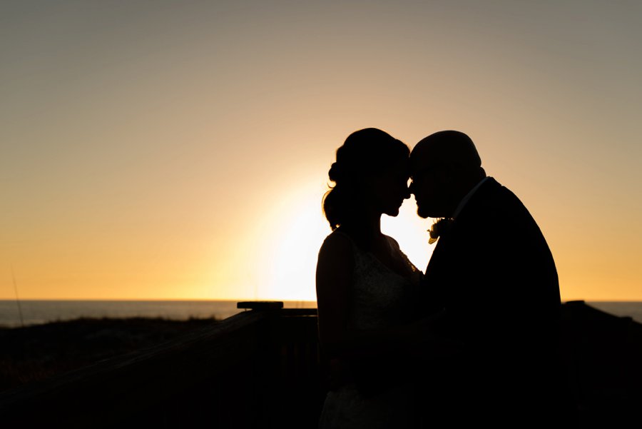 A Burgundy & Navy Florida Beach Wedding via TheELD.com