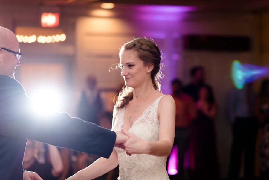 A Burgundy & Navy Florida Beach Wedding via TheELD.com