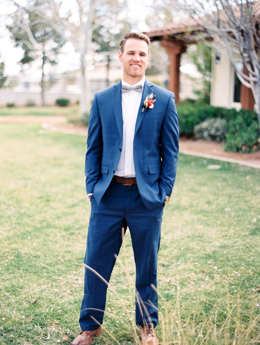 Red & White Rustic Boho Wedding Ideas via TheELD.com