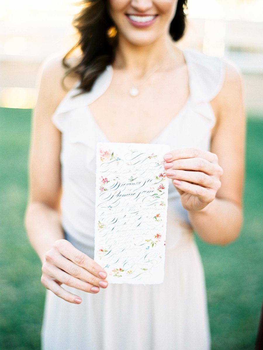 Red & White Rustic Boho Wedding Ideas via TheELD.com