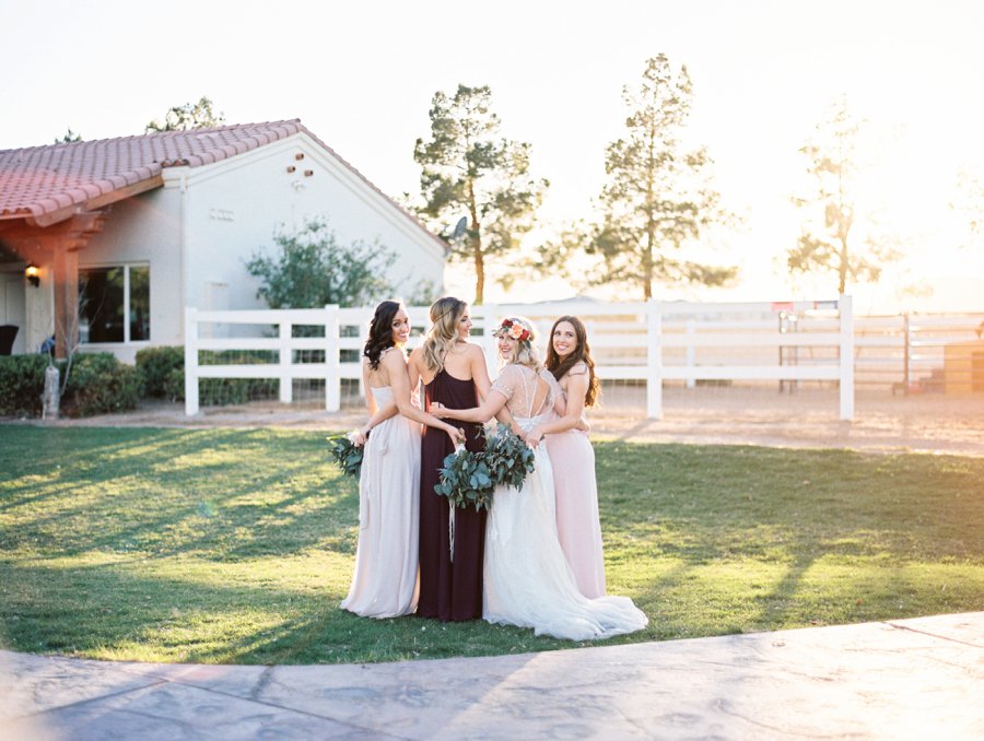 Red & White Rustic Boho Wedding Ideas via TheELD.com