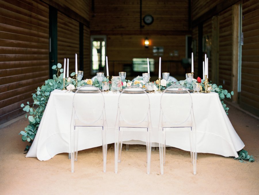 Red & White Rustic Boho Wedding Ideas via TheELD.com