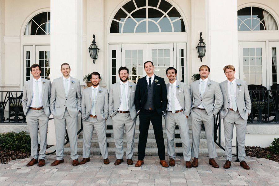A White & Green Waterfront Florida Wedding | Every Last Detail