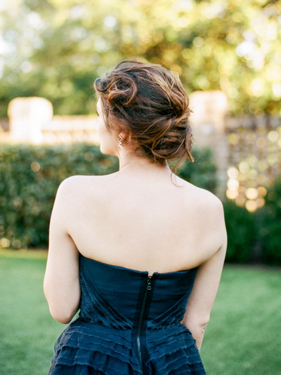 Navy, Copper, & Marble Modern Wedding Ideas via TheELD.com