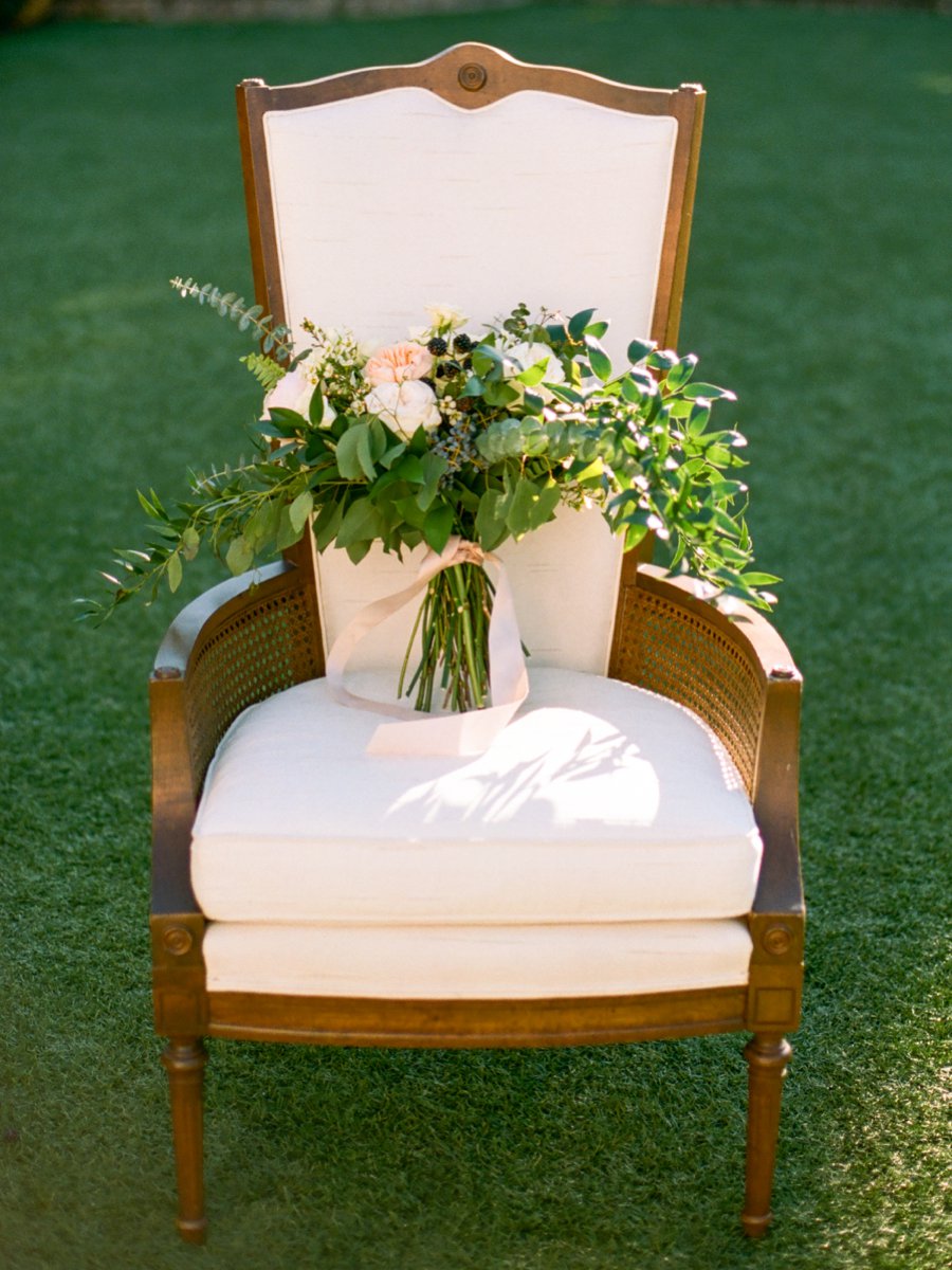 Navy, Copper, & Marble Modern Wedding Ideas via TheELD.com