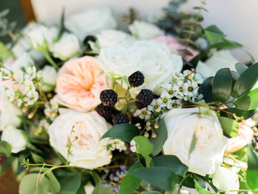 Navy, Copper, & Marble Modern Wedding Ideas via TheELD.com