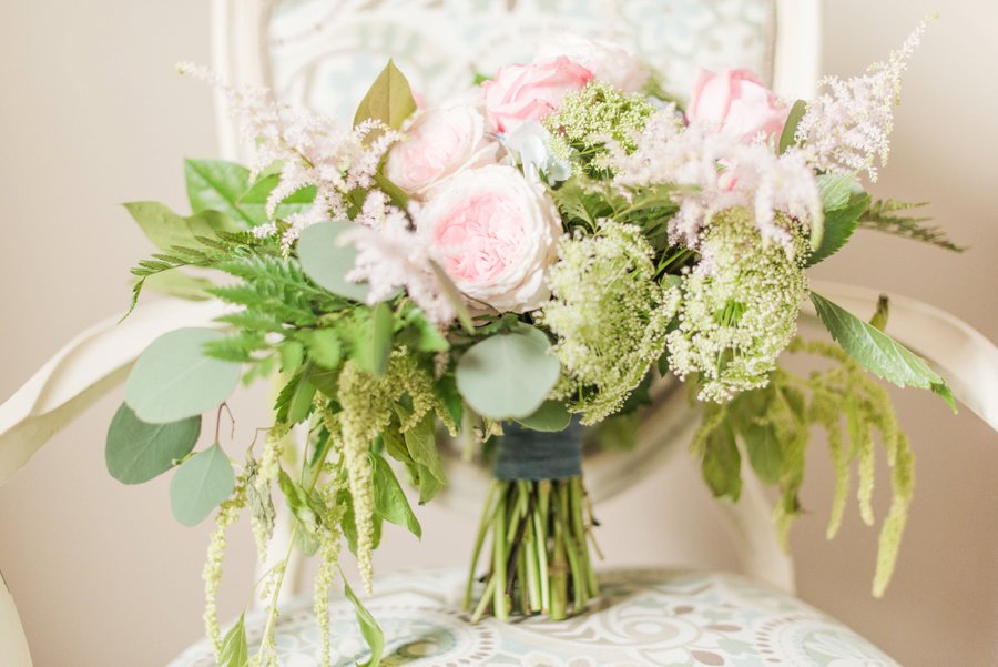 Pink, Blue, & White Rustic Elegant Wedding Ideas via TheELD.com