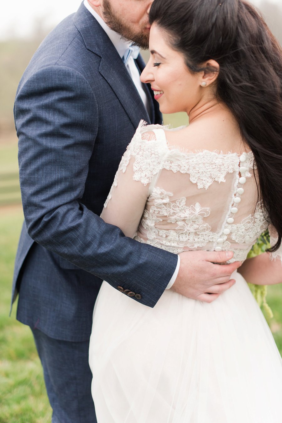 Pink, Blue, & White Rustic Elegant Wedding Ideas via TheELD.com