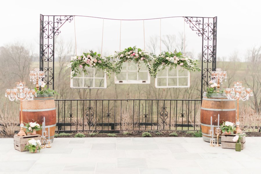 Pink, Blue, & White Rustic Elegant Wedding Ideas via TheELD.com