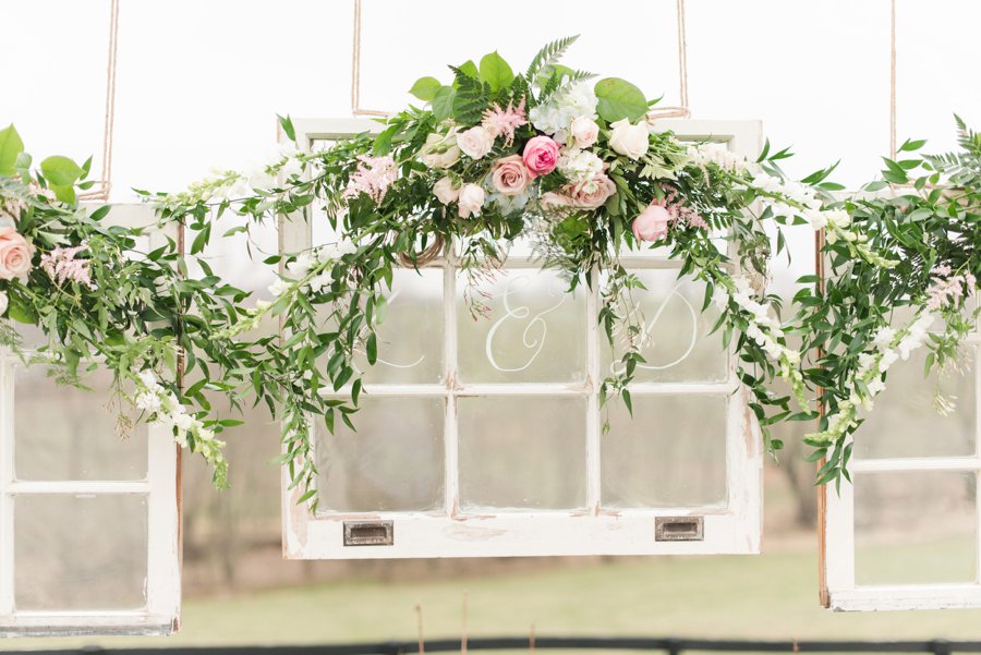 Pink, Blue, & White Rustic Elegant Wedding Ideas via TheELD.com