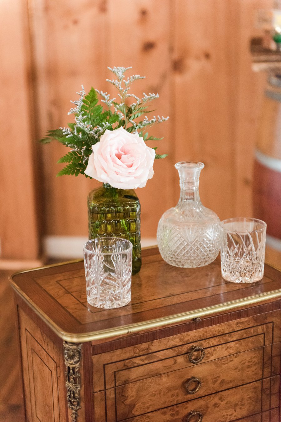 Pink, Blue, & White Rustic Elegant Wedding Ideas via TheELD.com