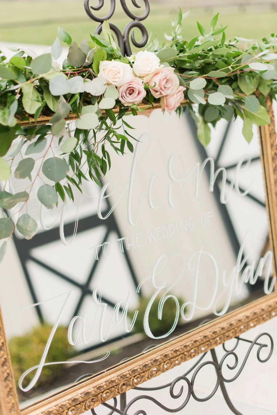 Pink, Blue, & White Rustic Elegant Wedding Ideas via TheELD.com