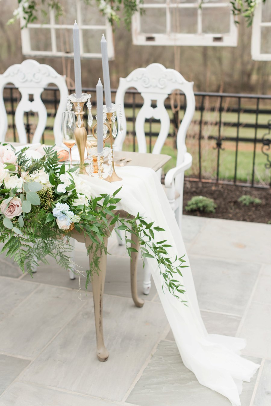 Pink, Blue, & White Rustic Elegant Wedding Ideas via TheELD.com