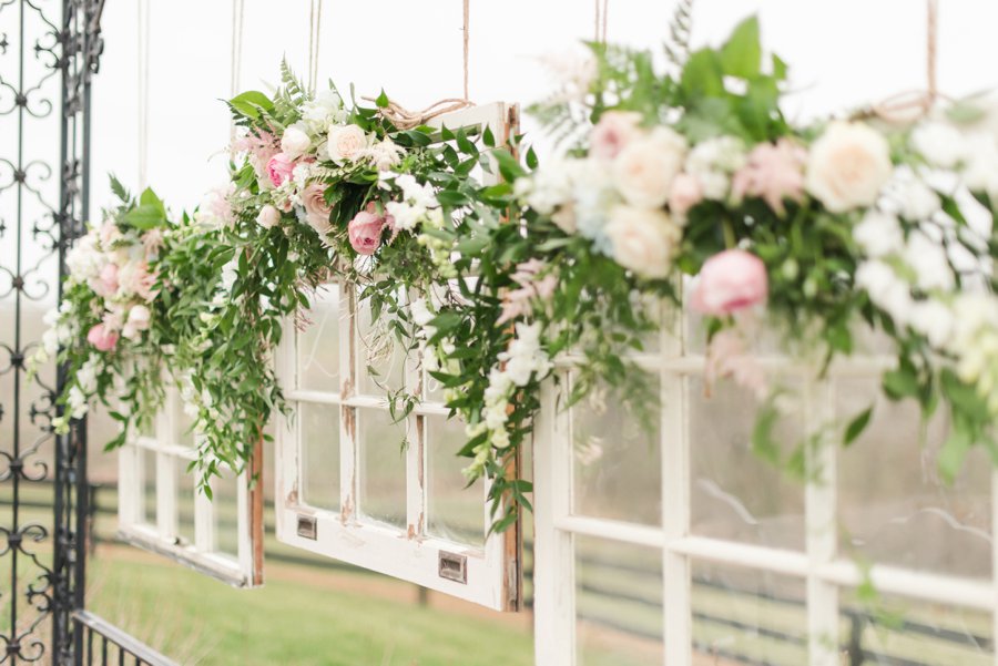 Pink, Blue, & White Rustic Elegant Wedding Ideas via TheELD.com