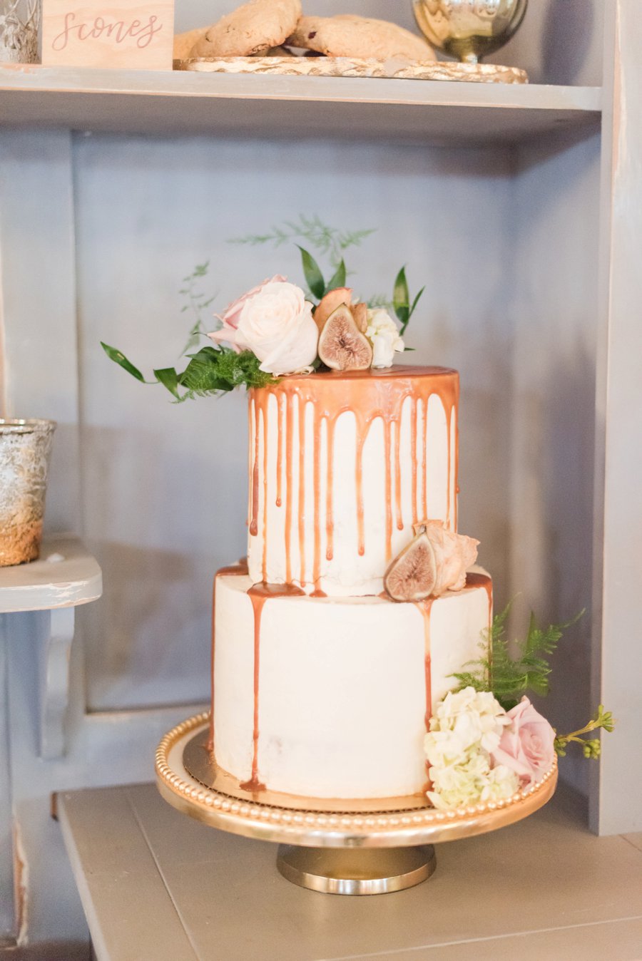 Pink, Blue, & White Rustic Elegant Wedding Ideas via TheELD.com