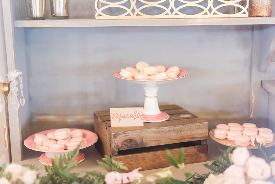 Pink, Blue, & White Rustic Elegant Wedding Ideas via TheELD.com