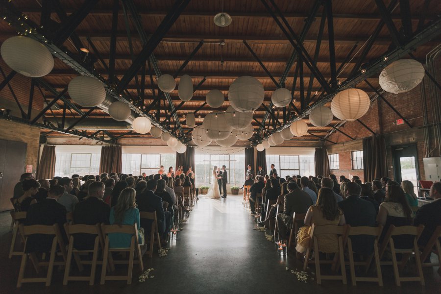 An Eclectic Coral & White Rustic Texas Wedding via TheELD.com