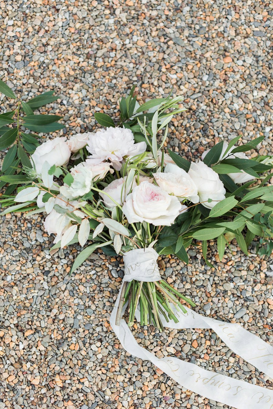 Romantic Grey Italian Inspired Wedding Ideas via TheELD.com