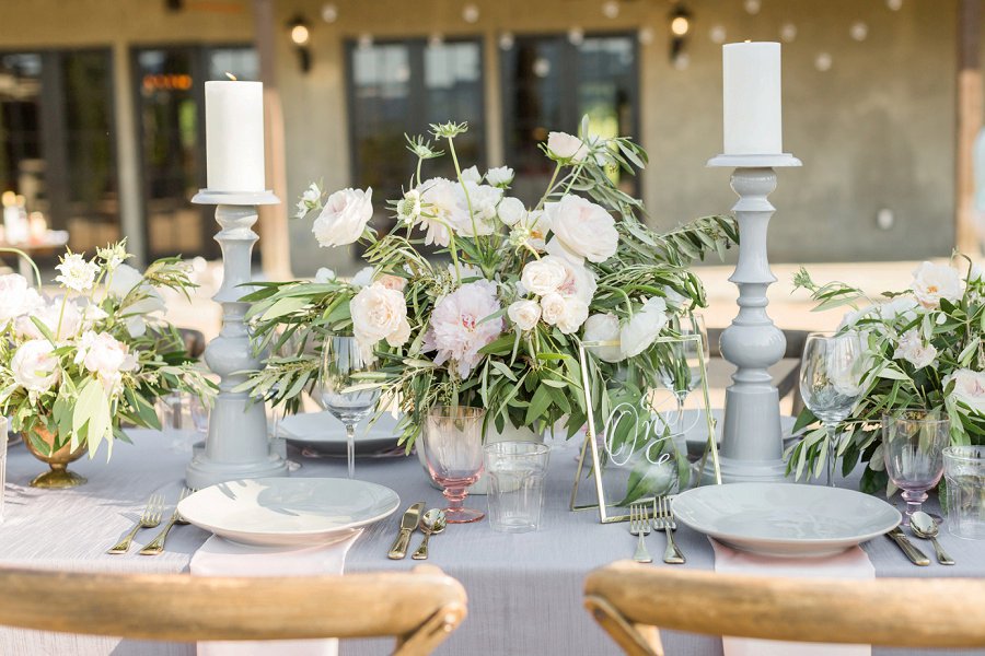 Romantic Grey Italian Inspired Wedding Ideas via TheELD.com