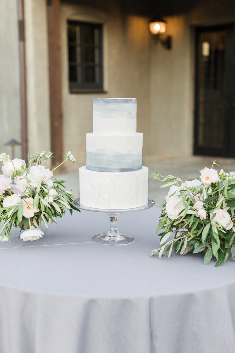 Romantic Grey Italian Inspired Wedding Ideas via TheELD.com